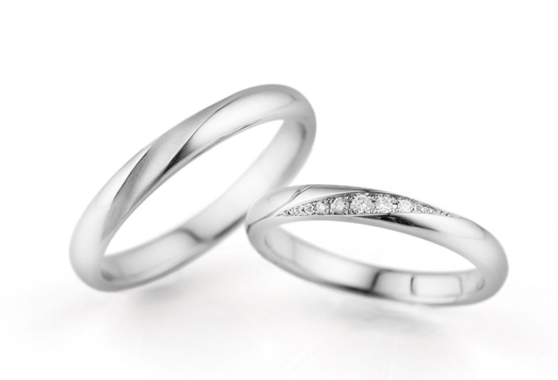 大人気の鍛造の結婚指輪