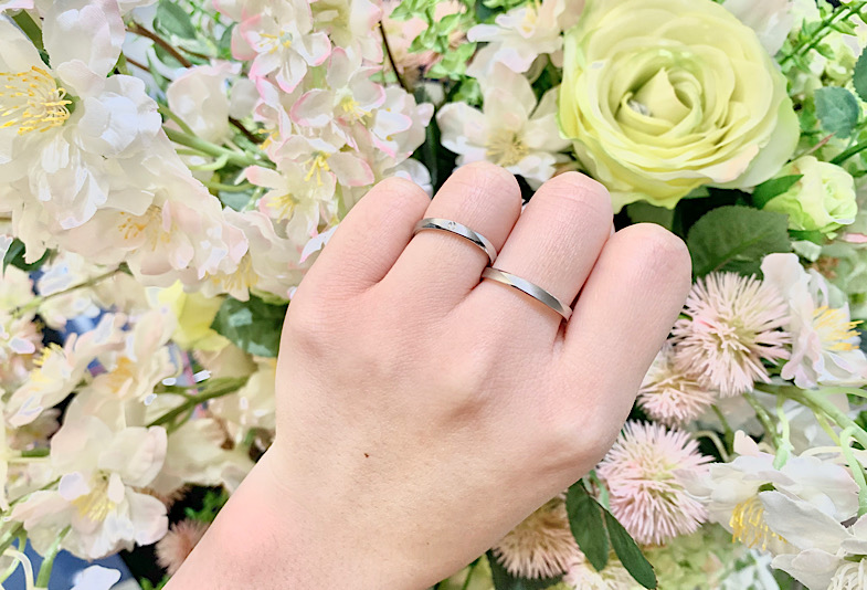 富山市ラザールダイヤモンドの人気の結婚指輪