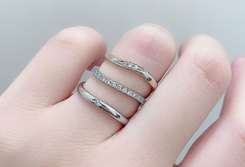 様々なデザインの結婚指輪