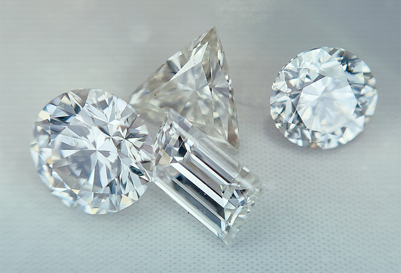 ダイヤモンドの形は様々
