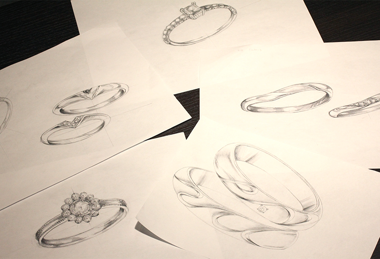 【静岡市】手作りの結婚指輪が欲しい！品質と価格に満足できるオーダーメイド