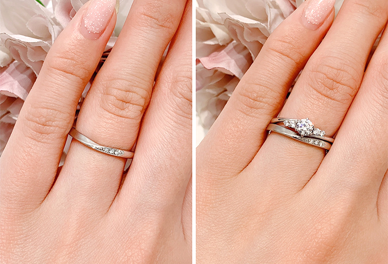 【浜松市】婚約指輪と結婚指輪を重ね着けしたい女性が急増！その理由を徹底調査 Jewelry Story [ジュエリーストーリー