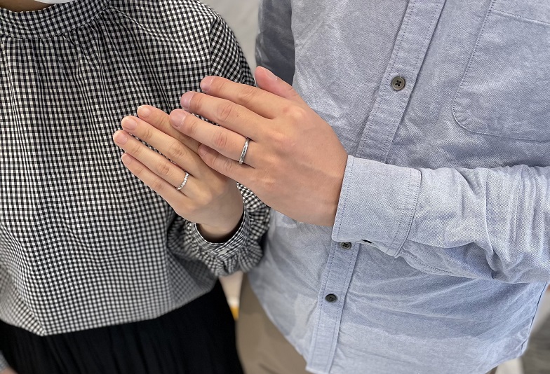 京都パイロット結婚指輪
