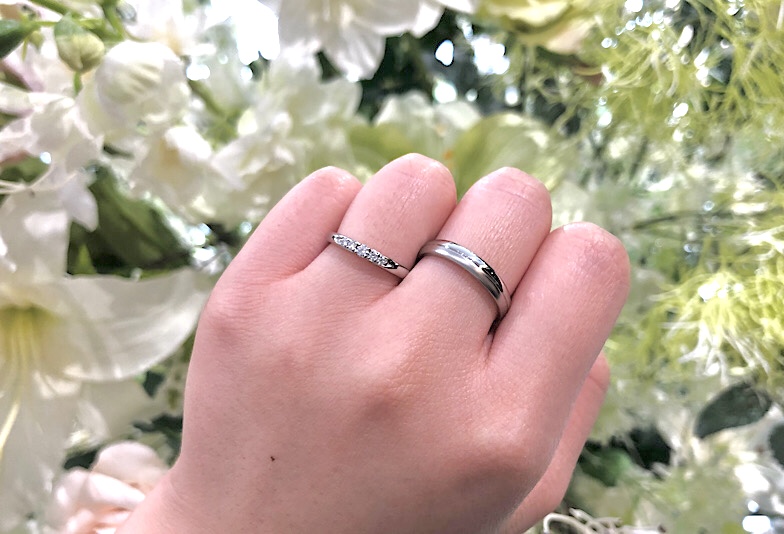 富山市人気の結婚指輪ブランドラザールダイヤモンド