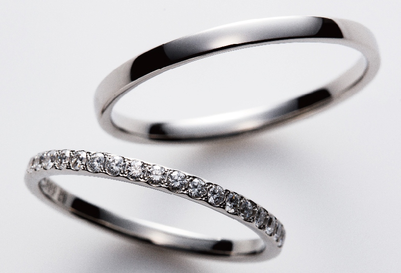 ロゼットSP　鍛造　結婚指輪　高級