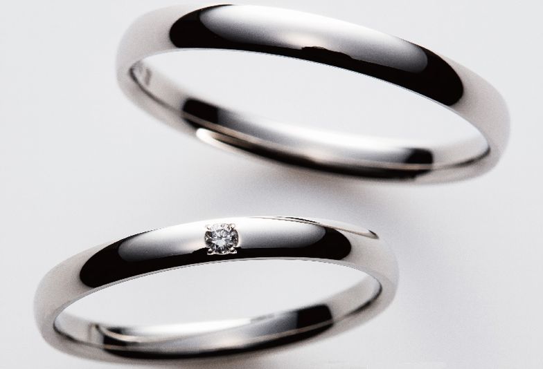 ロゼットエスピー　結婚指輪　鍛造　自由
