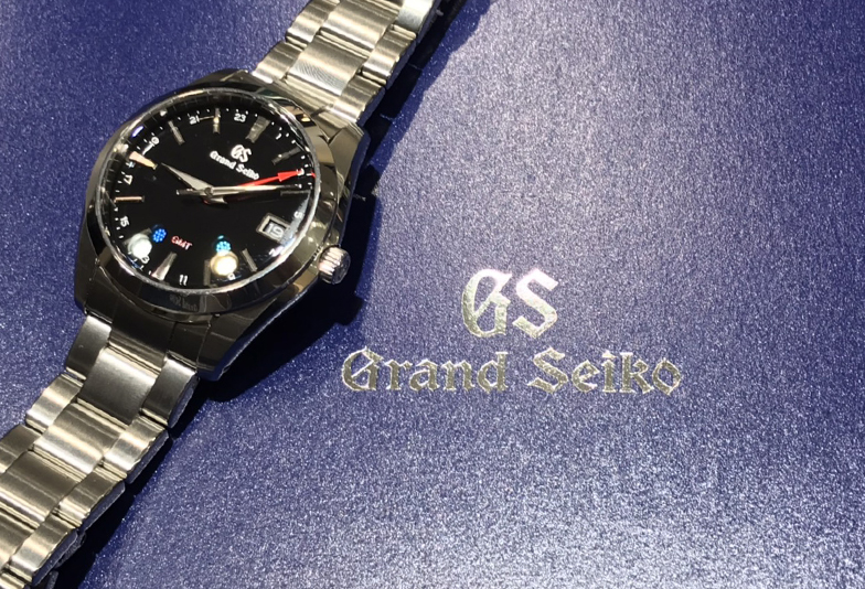 【静岡時計】注目の時計グランドセイコーの高性能GMTをご紹介（SBGN013）