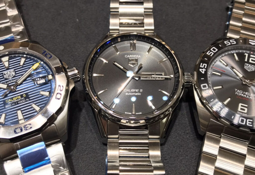【静岡時計】人気タグホイヤー　高級時計を始めて購入する時のベスト3をご紹介「3針機械式編」