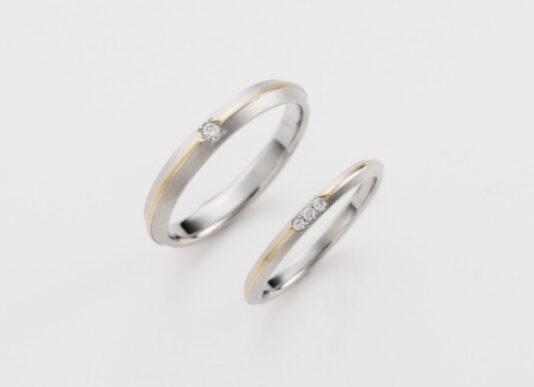 プラチナ/K18結婚指輪