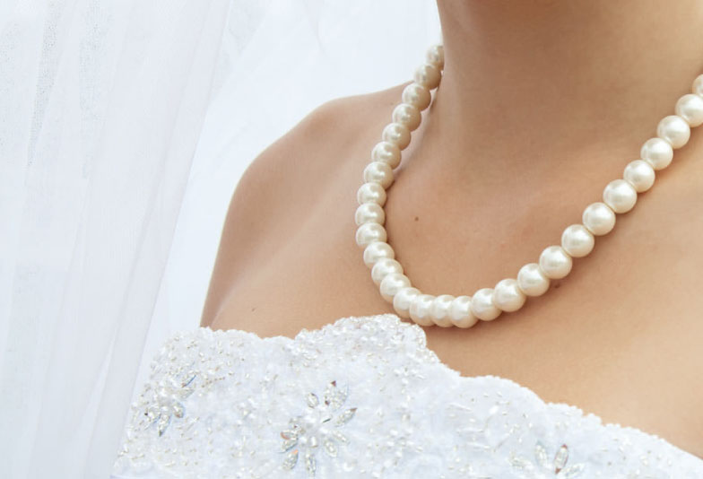 【静岡市】大人のたしなみ！冠婚葬祭の必需品真珠のネックレス