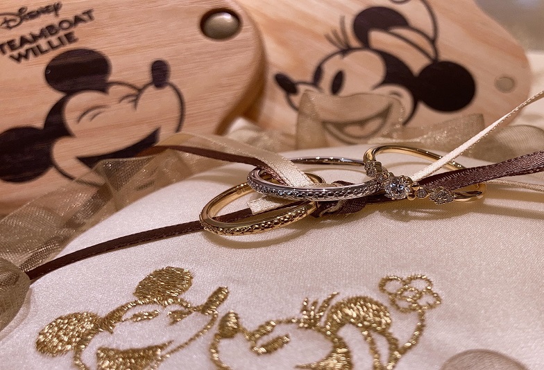【神戸・三ノ宮】ディズニー好き必見！ディズニーの結婚指輪特集！