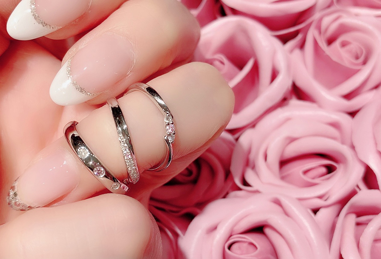 【静岡市】ピンク色のダイヤモンド？ピンクダイヤモンドの結婚指輪が可愛い
