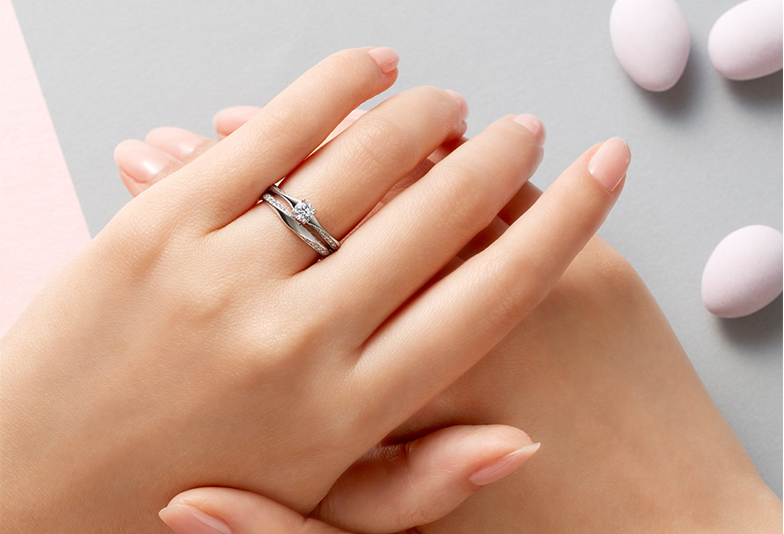 婚約指輪結婚指輪プラチナ