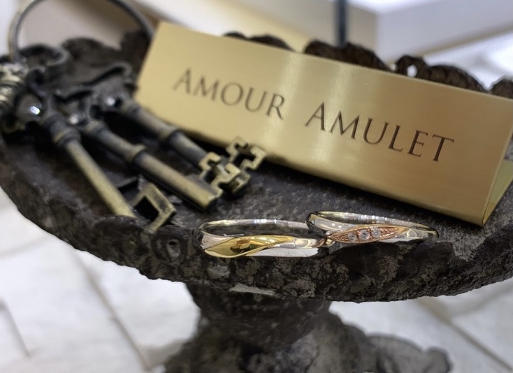 【京都市】京都オシャレ女子が選ぶアンティーク調の結婚指輪ブランド「AMOUR AMULET」
