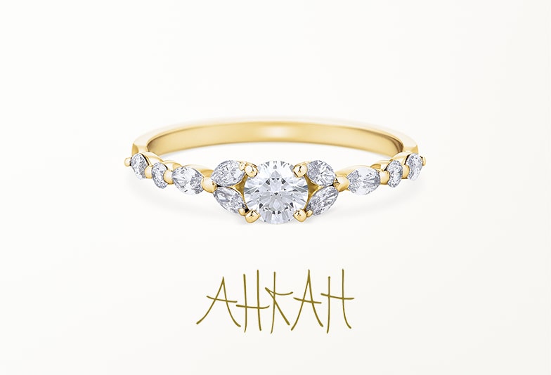 AHKAHの婚約指輪