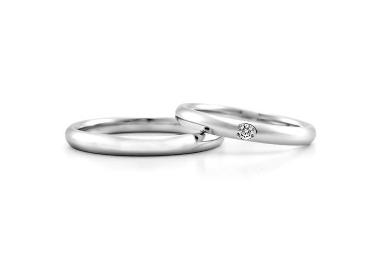 ロイヤルアッシャー結婚指輪
