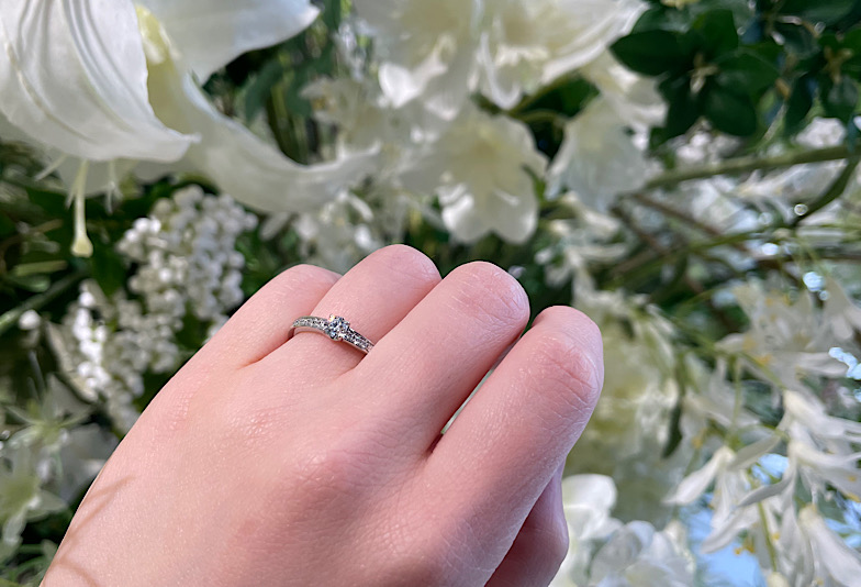 富山市で人気の婚約指輪ラザールダイヤモンド
