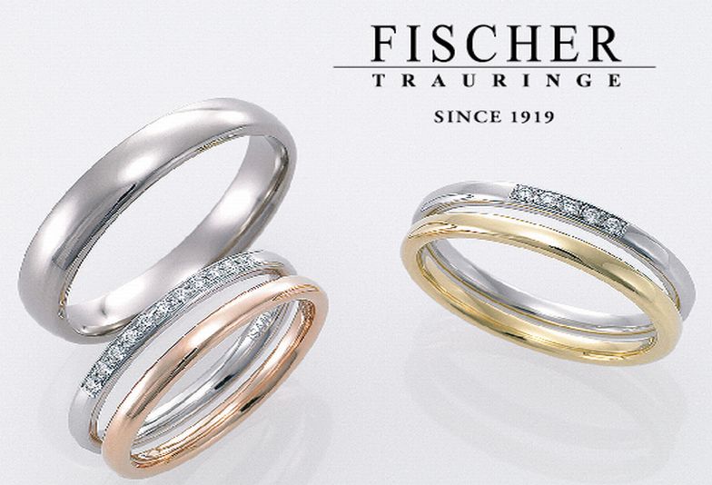 FISCHER神戸三ノ宮結婚指輪
