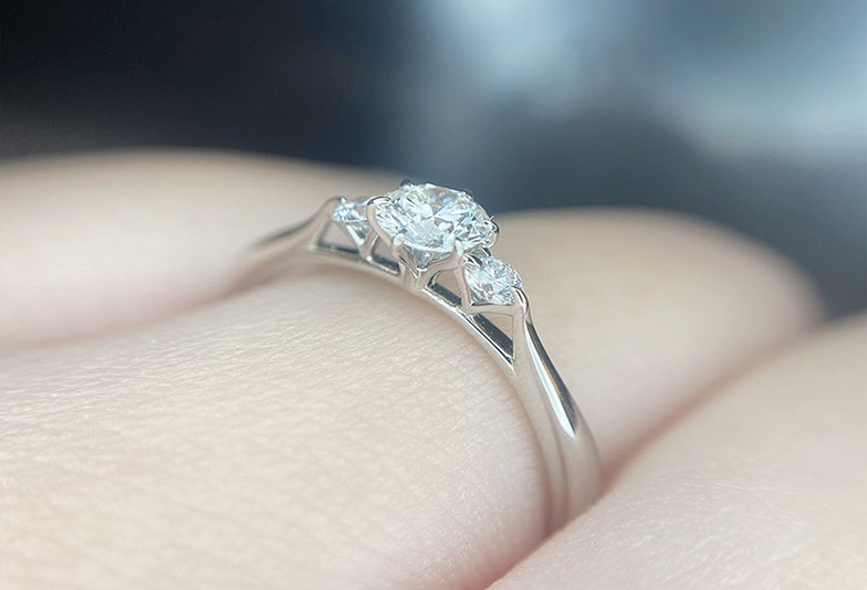 野々市市で人気の婚約指輪ラザールダイヤモンド