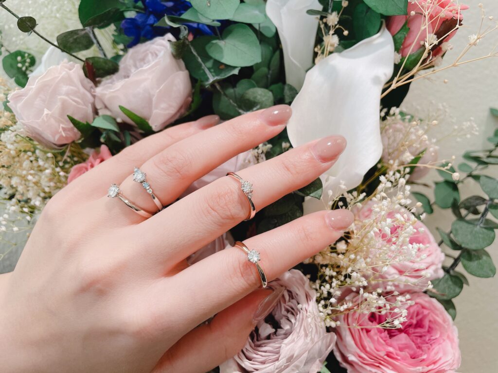 【静岡市】知ってた？サプライズプロポーズにおすすめな婚約指輪の選び方
