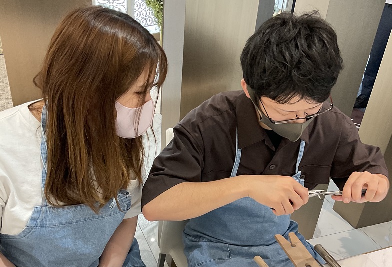 京都手作り結婚指輪