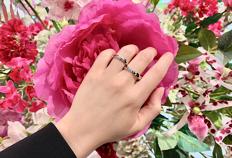 富山市で人気のラザールダイヤモンドの結婚指輪