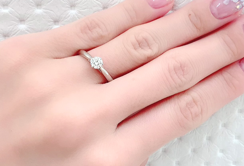 静岡市婚約指輪ダイヤモンド