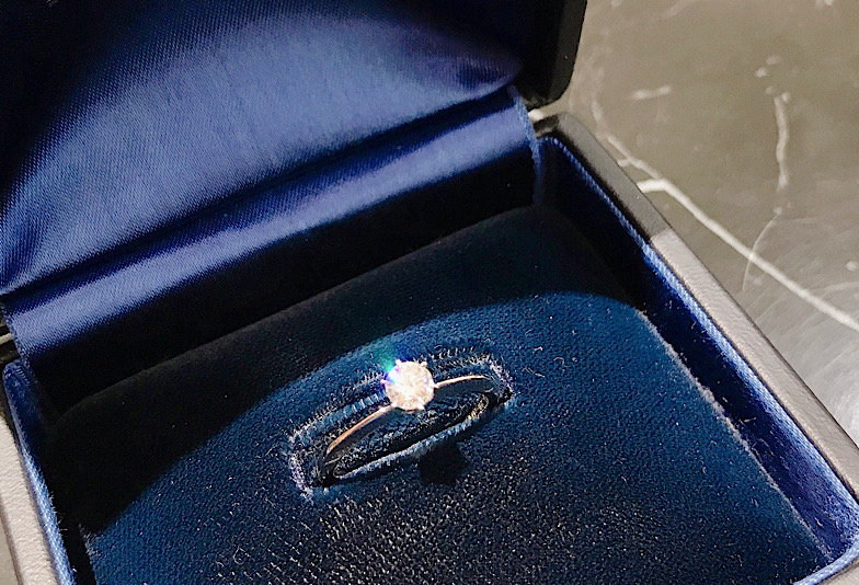 富山市で人気の婚約指輪ロイヤルアッシャー