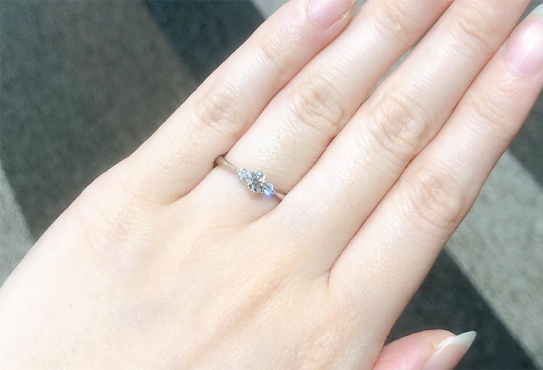 野々市市で人気の婚約指輪ラザールダイヤモンド