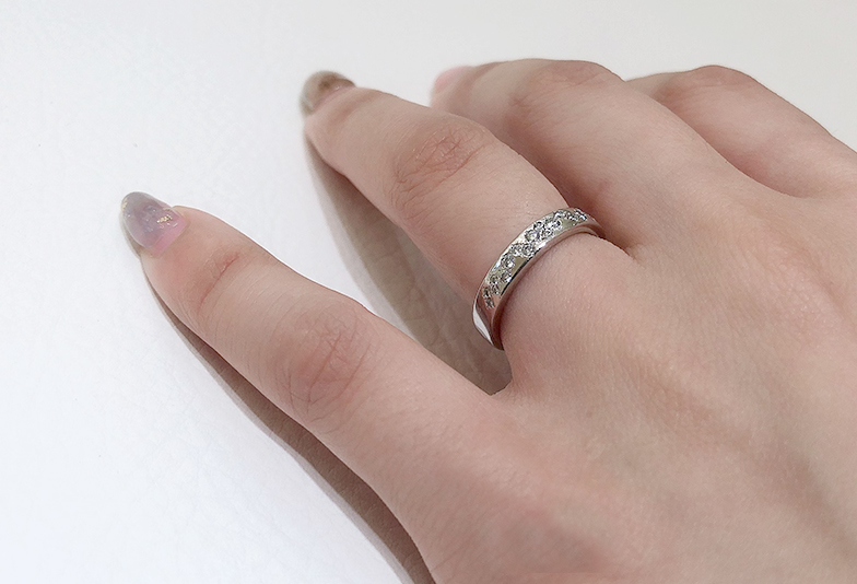 【静岡市】シンプルな結婚指輪が一番！プラチナが選ばれ続ける理由とは