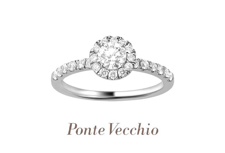 ポンテヴェキオの婚約指輪