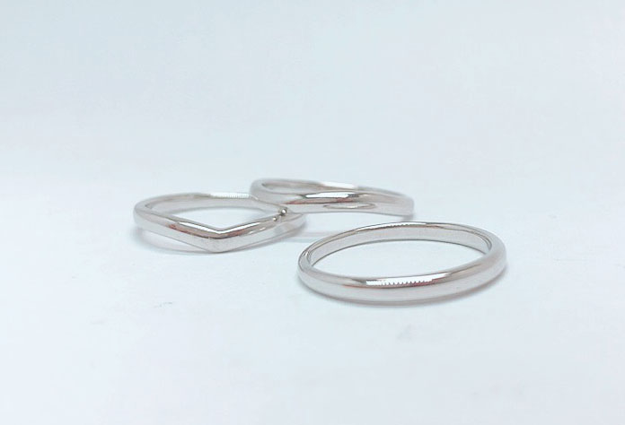 結婚指輪　デザイン　メンズ結婚指輪デザイン