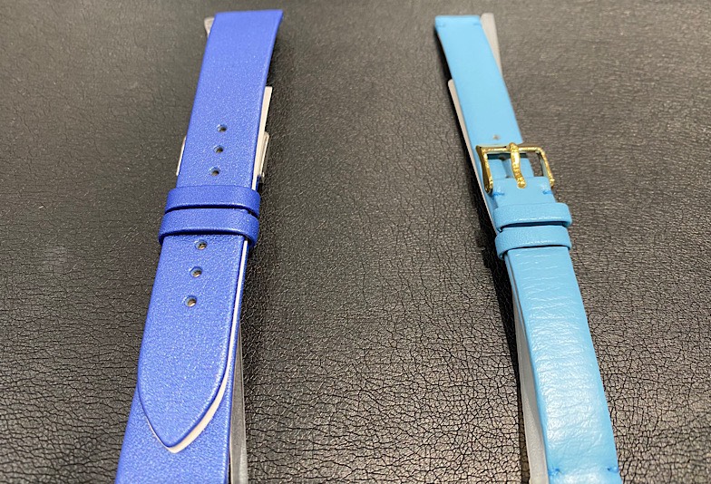 福井市エルパ腕時計用ブルーの替えバンド