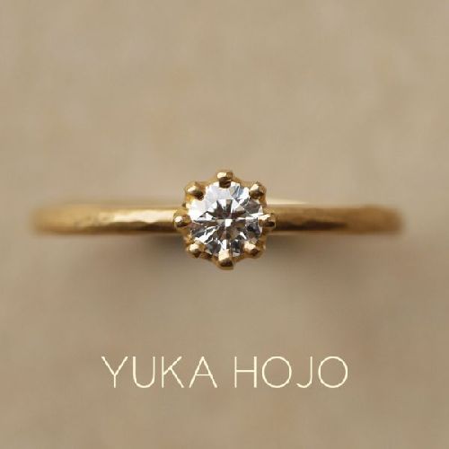 人気のYUKA HOJOの婚約指輪