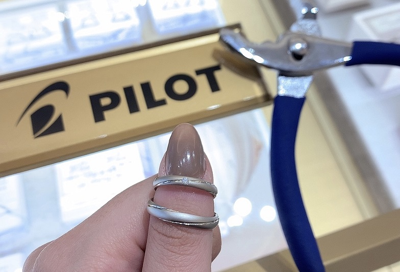 【京都市】圧倒的な強度を誇る鍛造製法の結婚指輪ブランド「Pilot Bridal」をご紹介