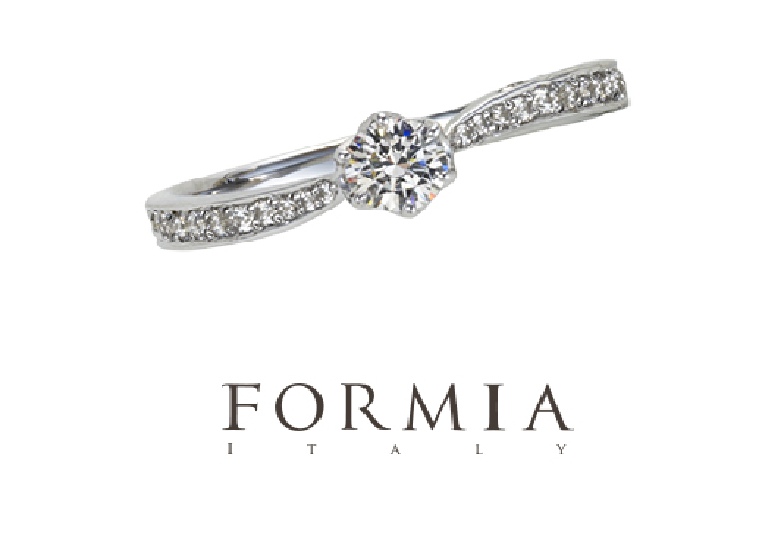 【大阪・梅田・茶屋町】イタリアの婚約指輪FORMIA（フォルミア）をご紹介いたします！