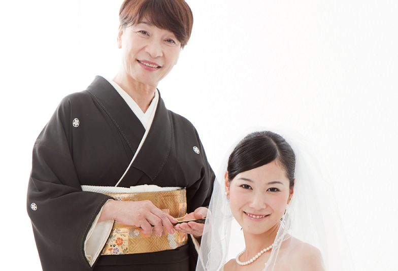 真珠ネックレス　結婚