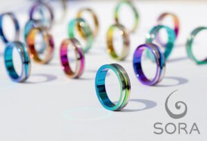【豊橋市】カラフルな結婚指輪が人気！注目されている『SORA』の指輪を見に行きました。