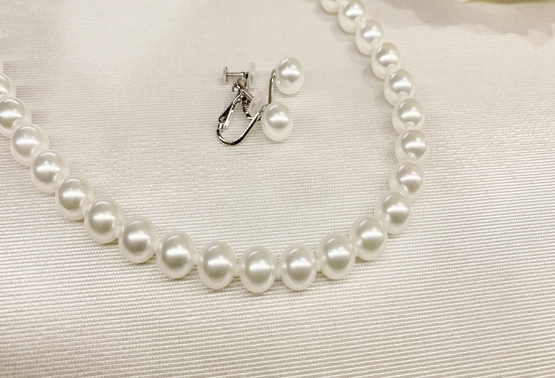 【京都市】結婚記念日プレゼントや、普段の感謝を込めて「真珠のネックレス」を贈りませんか？