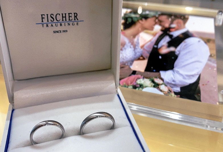 【京都市】世界一の強度と着け心地！鍛造結婚指輪ブランド「FISCHER（フィッシャー）」とは？