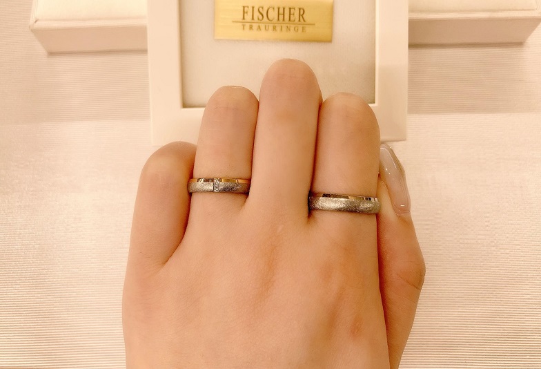 FISCHERの結婚指輪