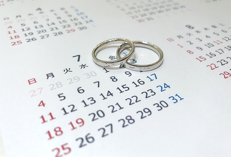 【静岡市】シンプルな結婚指輪の選び方。私たちが大満足できた理由