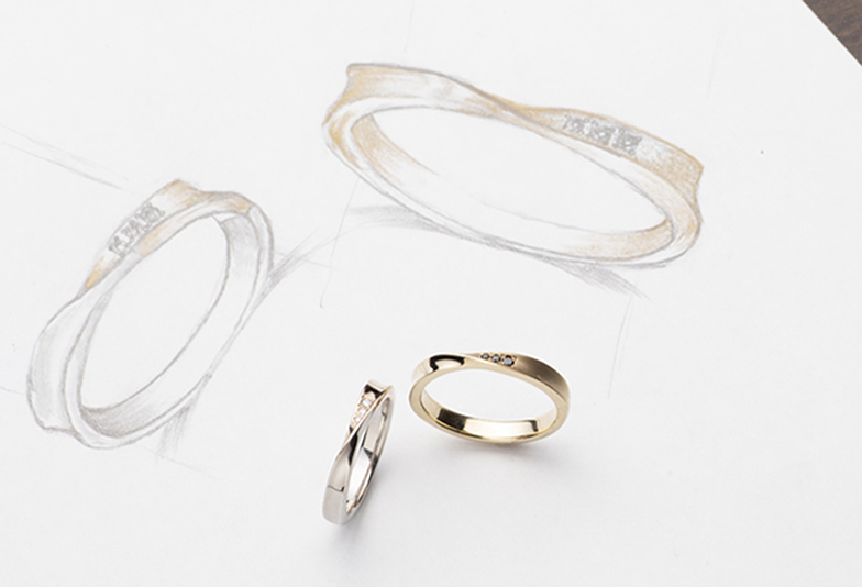 【浜松市】結婚指輪をオーダーメイドで作る実際のメリットとは？