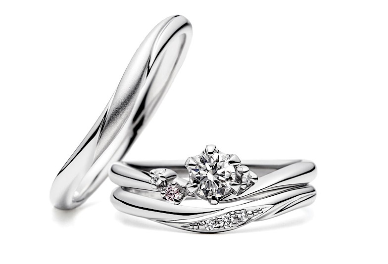 アフラックスの婚約指輪と結婚指輪