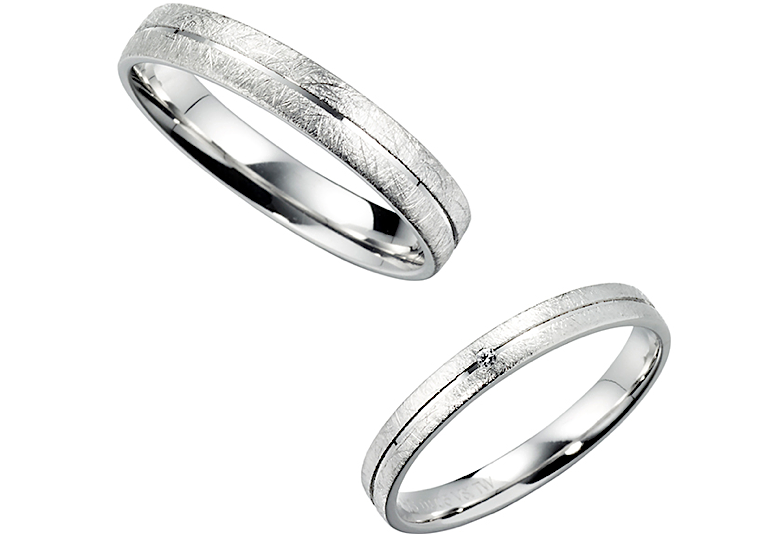 ゲスナー 鍛造の結婚指輪