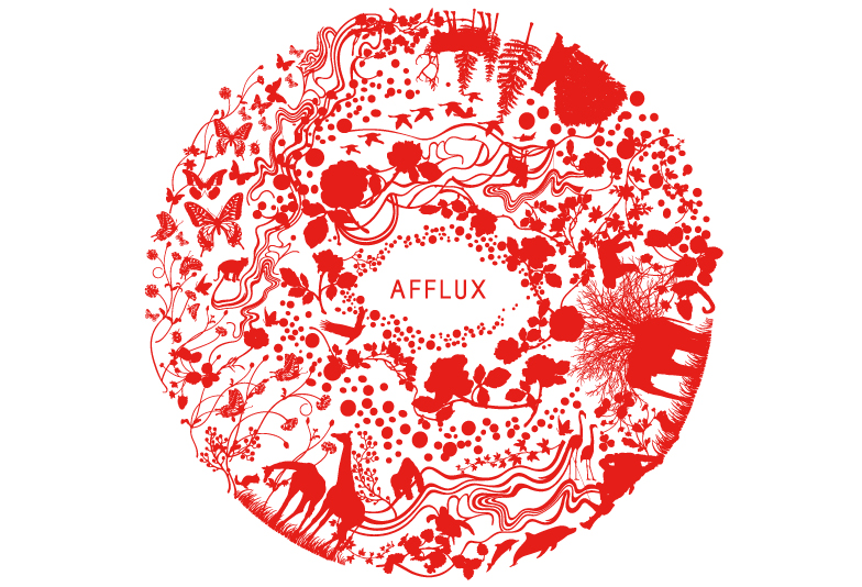 AFFLUXロゴ