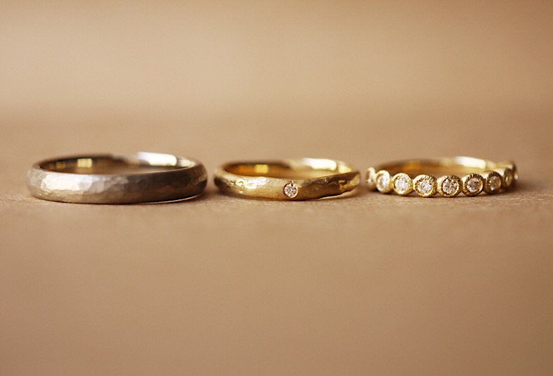 【郡山市】SNSで話題のYUKAHOJOの結婚指輪！人気の秘密はハンドメイドならではの温もり！