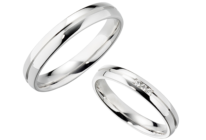 ゲスナー 鍛造の結婚指輪