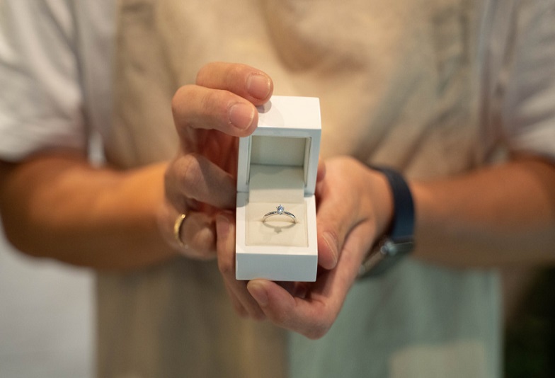 【京都市】「手作り婚約指輪」世界に一つだけのプロポーズリングを贈りませんか？