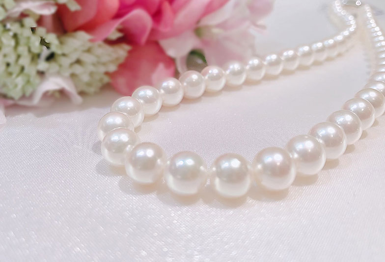 【静岡市】真珠ネックレスを買うなら無調色真珠がおすすめ！その訳とは